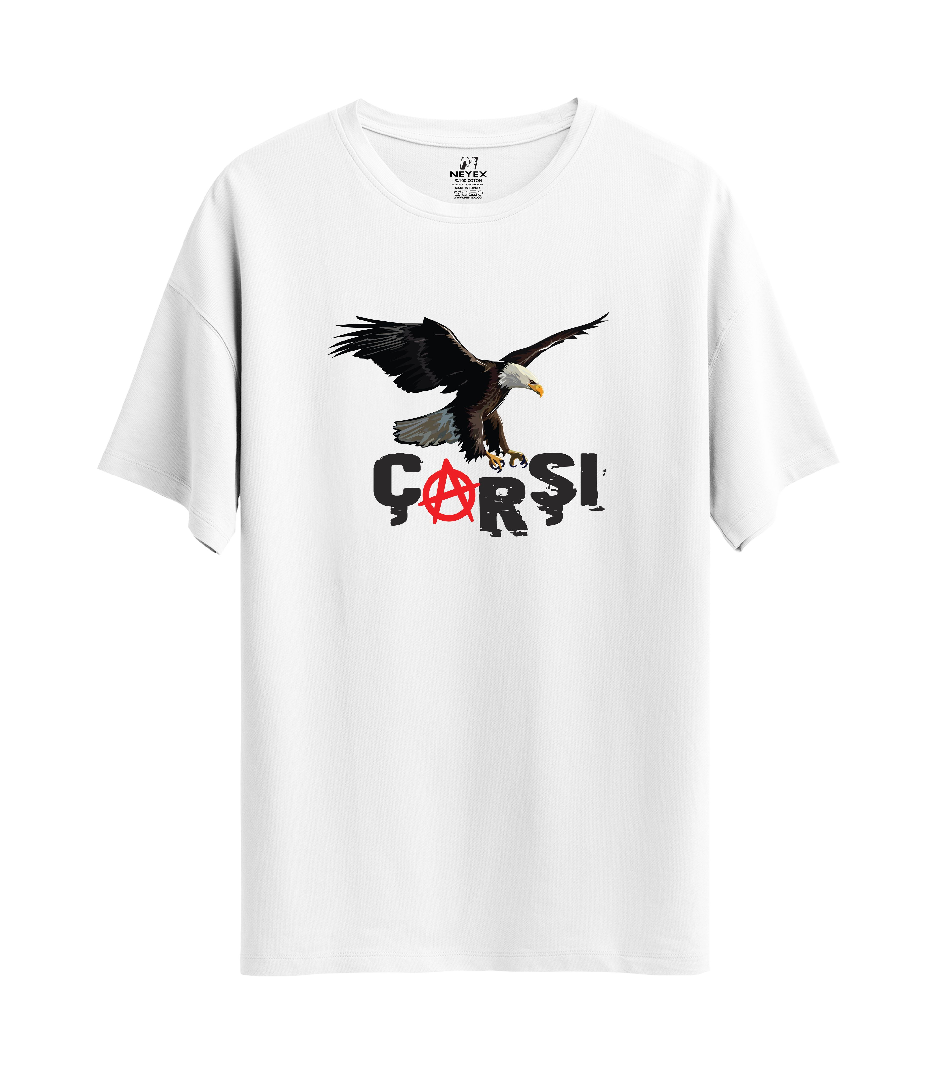 Kartal Uçuşu - Unisex Oversize T-Shirt