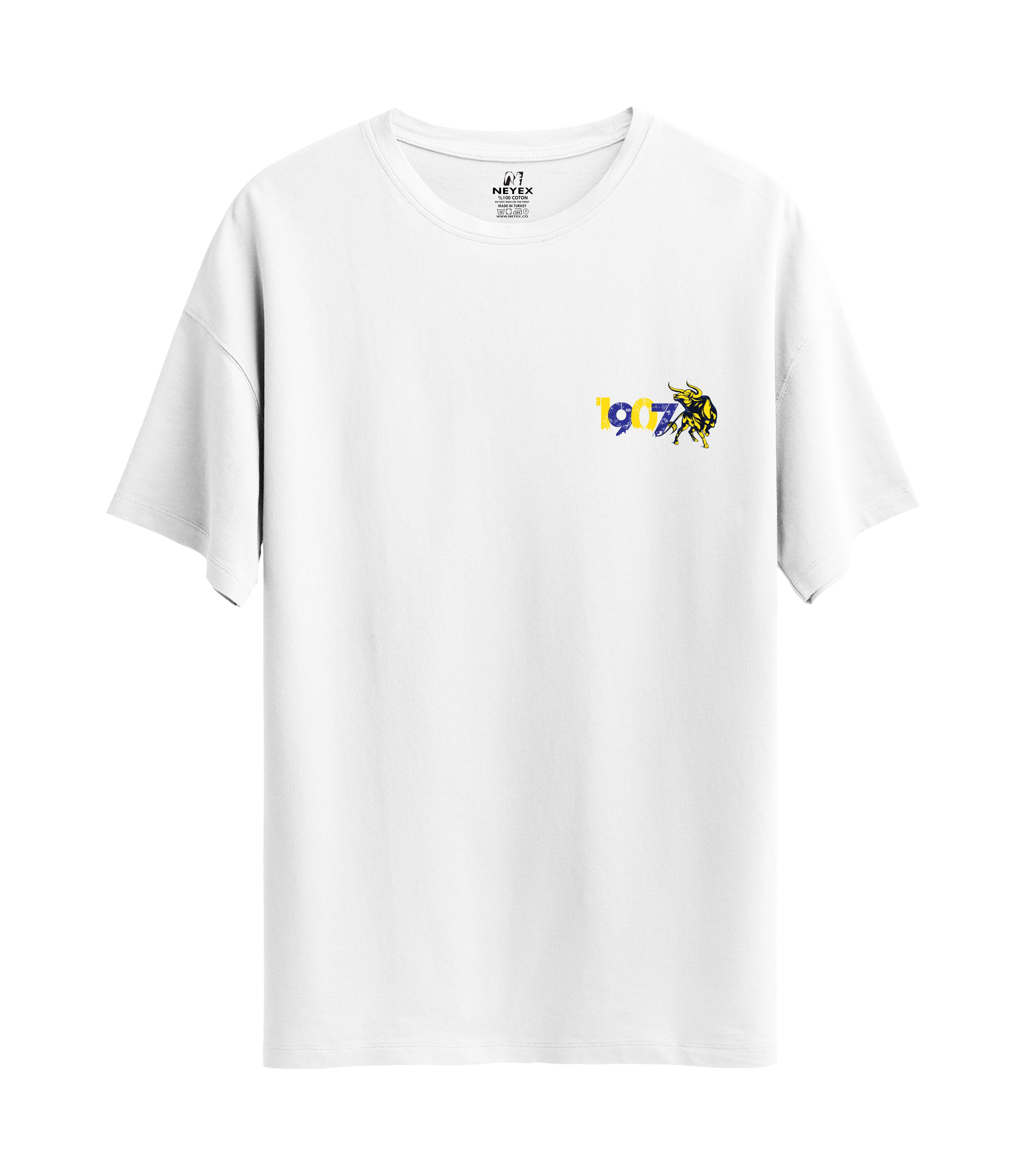 1907 Efsanesi - Unisex Oversize T-Shirt