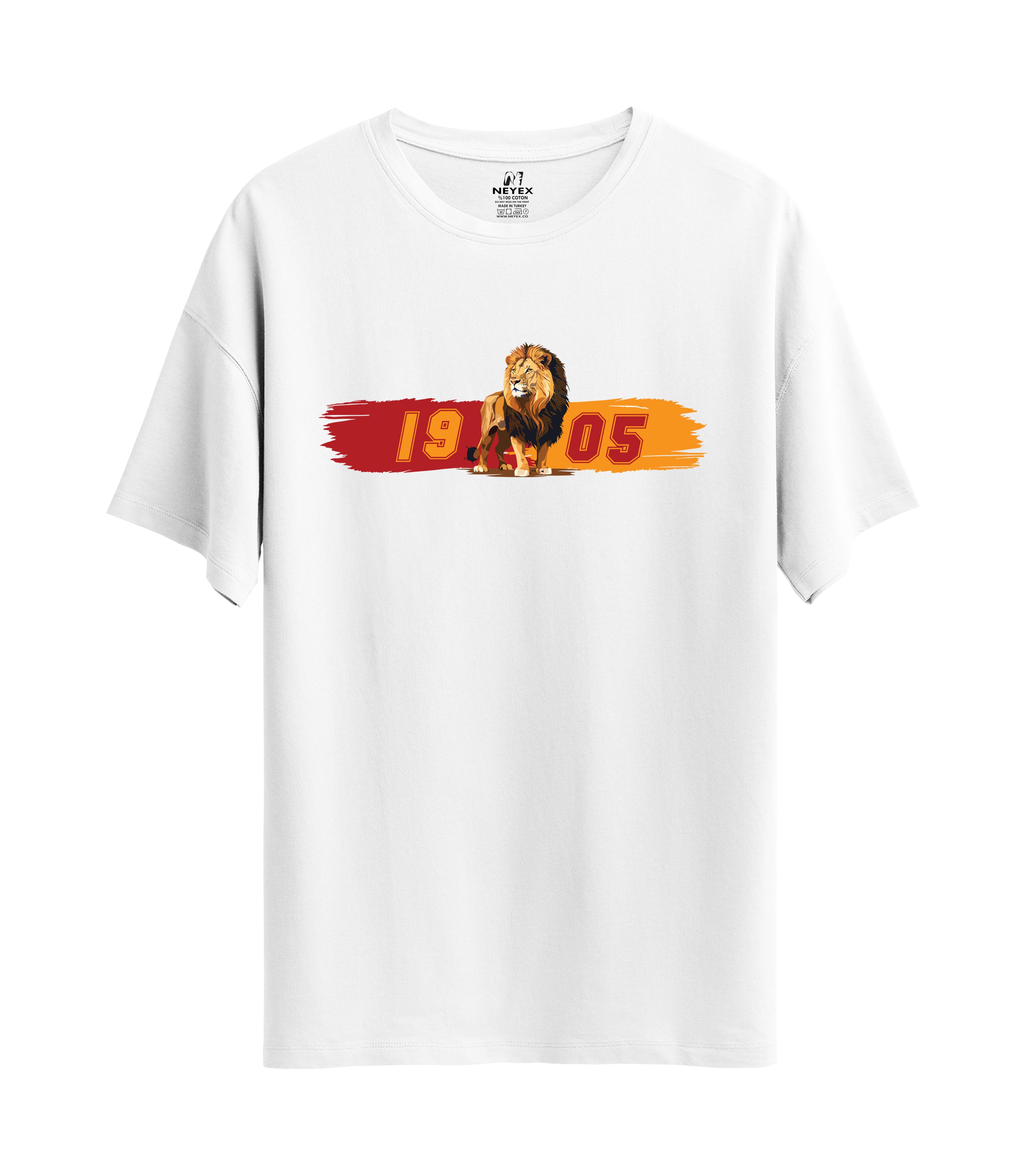 Aslan Yürek - Unisex Oversize T-Shirt