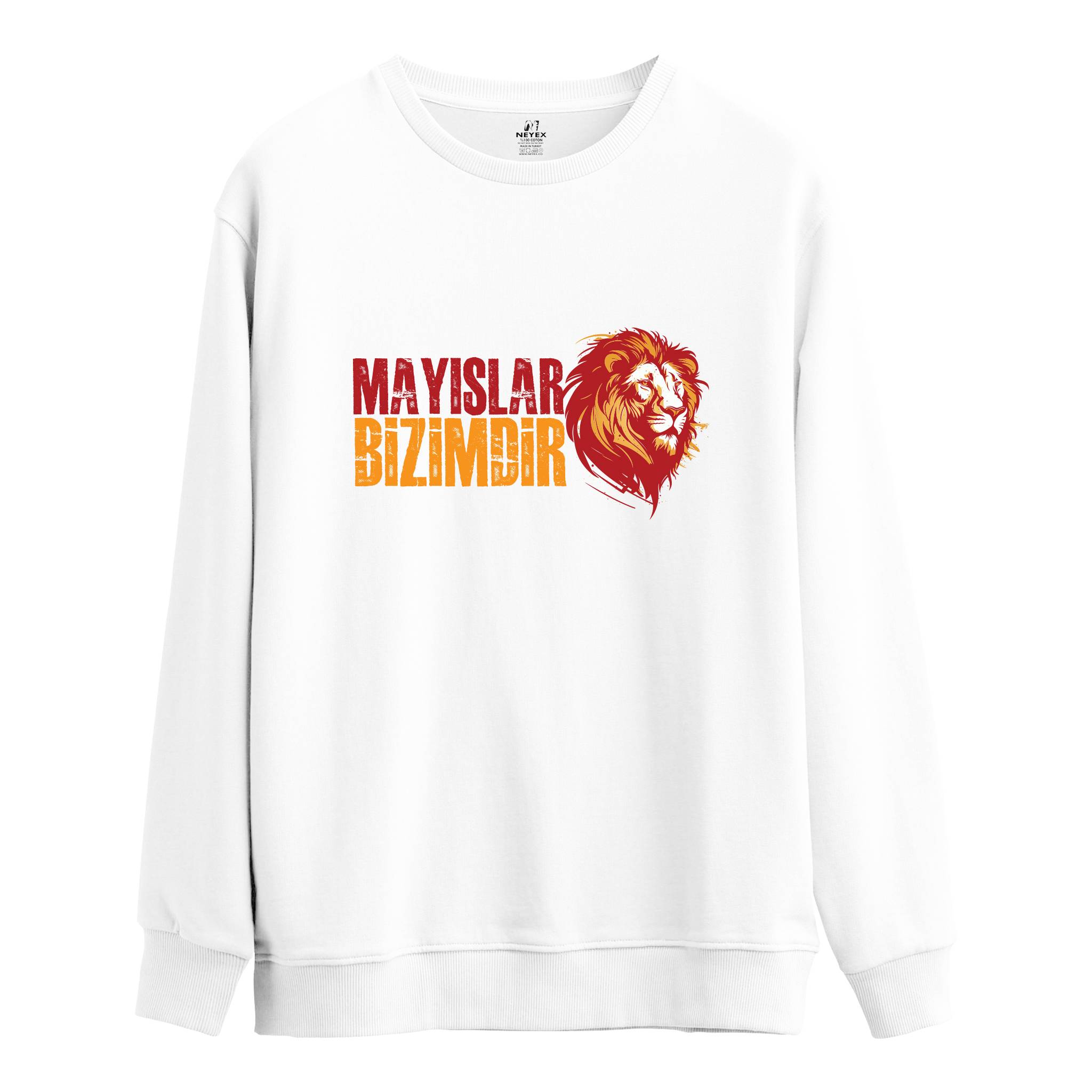 Mayıslar Bizimdir - Regular Sweatshirt