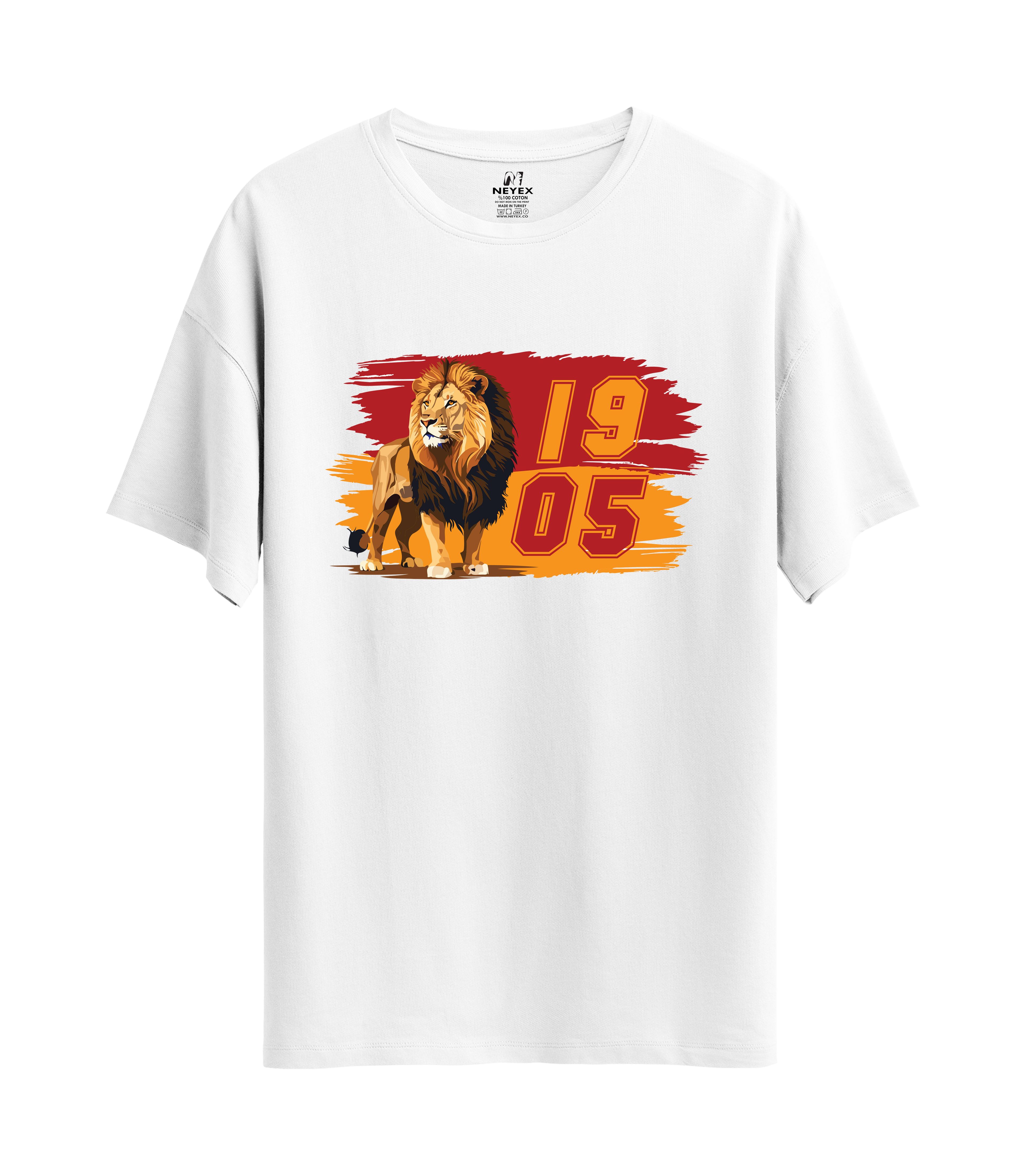 1905 Efsanesi - Unisex Oversize T-Shirt