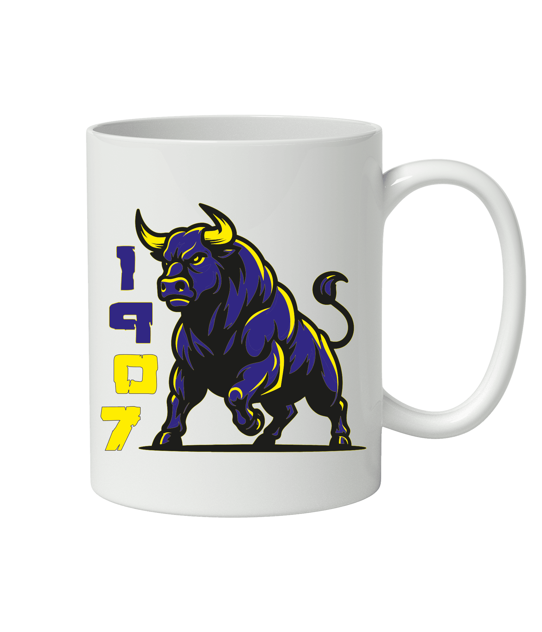 Kadıköy Boğası - Baskılı Kupa Mug