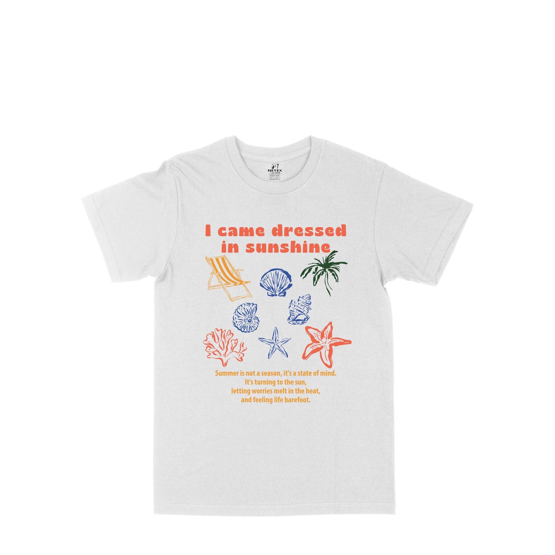 Dressed in Sunshine - Çocuk T-Shirt