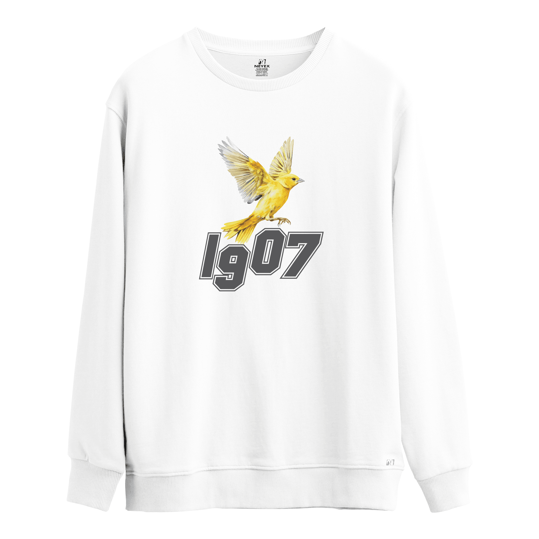 Sarı Kanarya 1907 - Regular Sweatshirt
