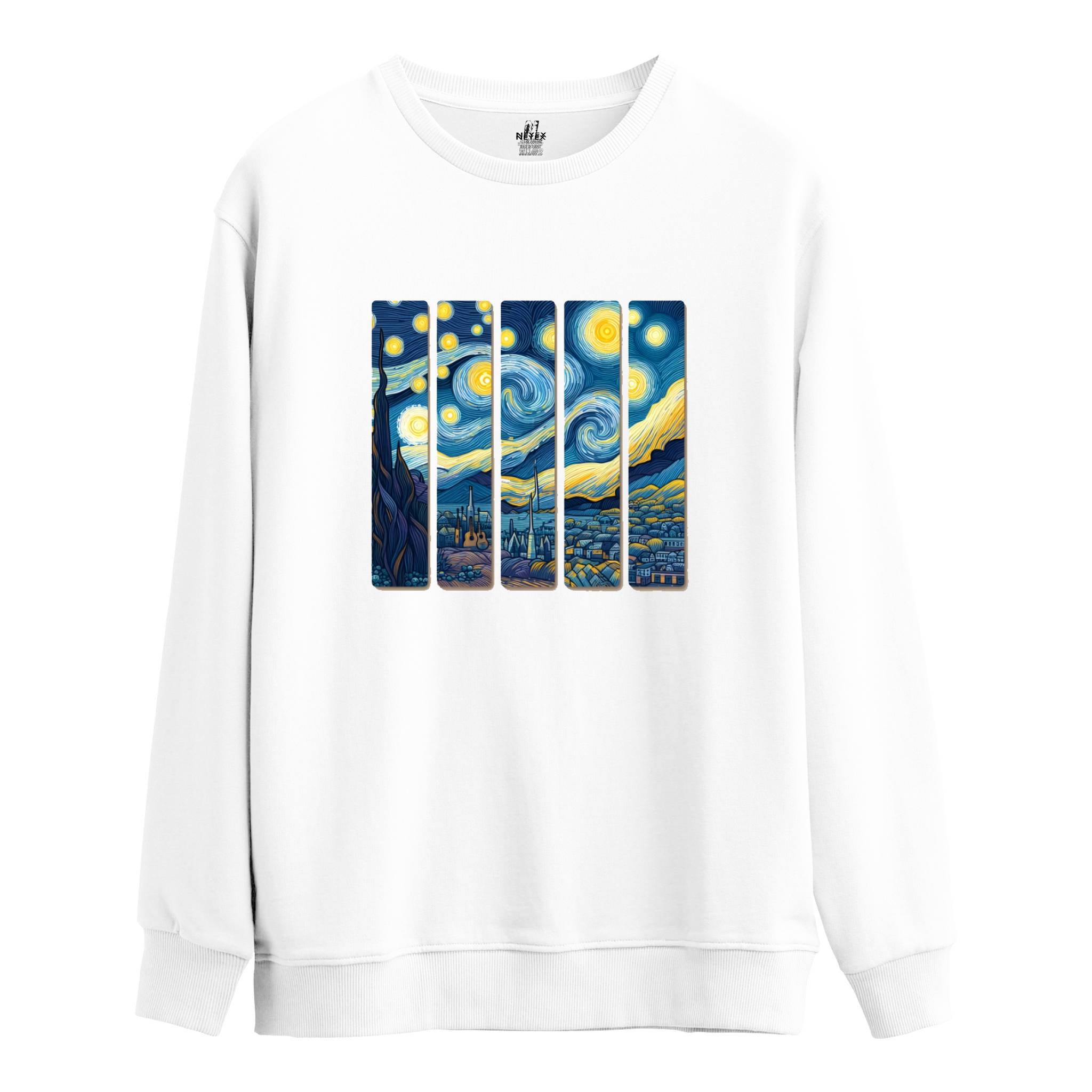 Yıldızlı Gece - Regular Sweatshirt