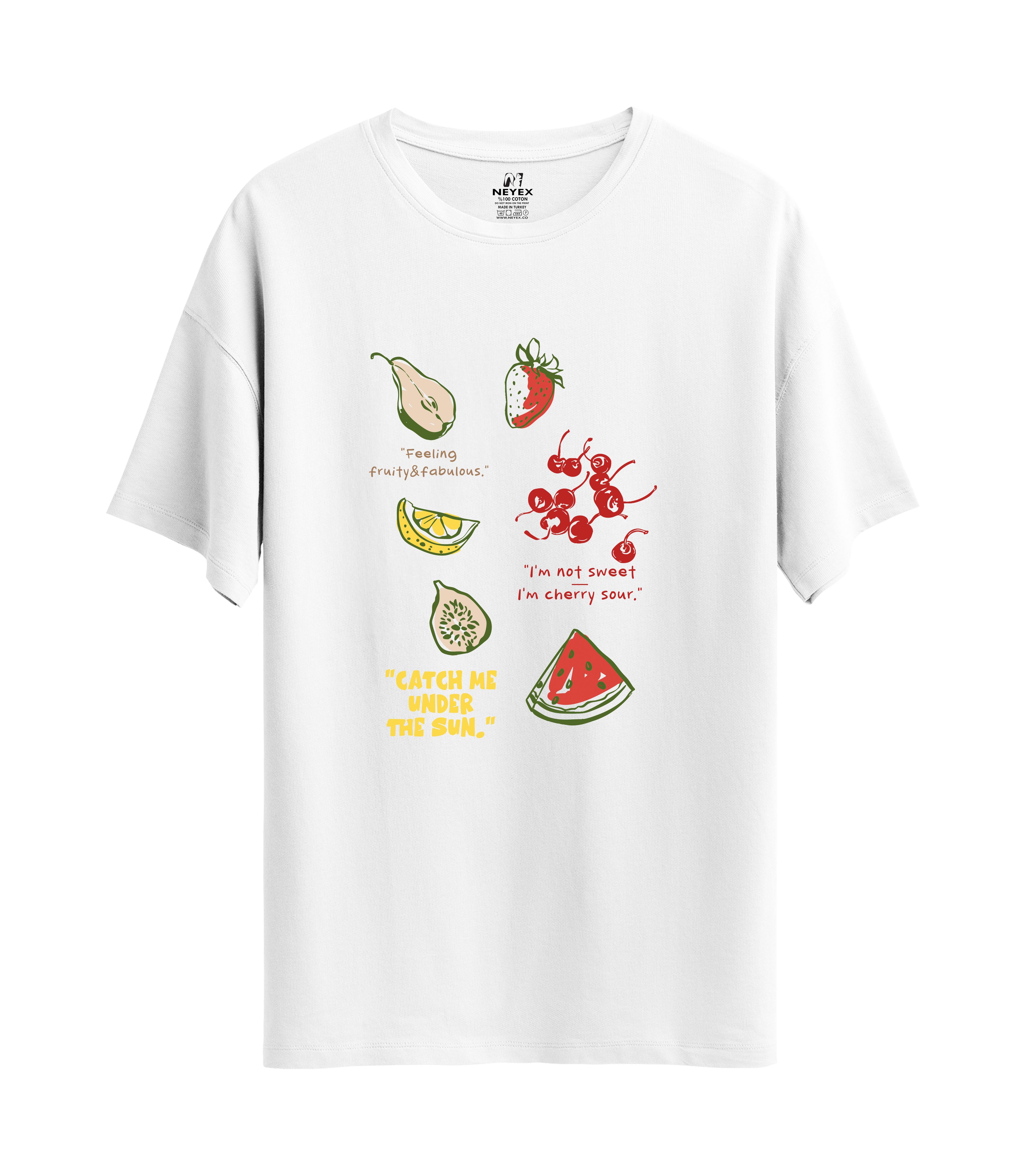 Under the Sun - Unisex Oversize T-Shirt
