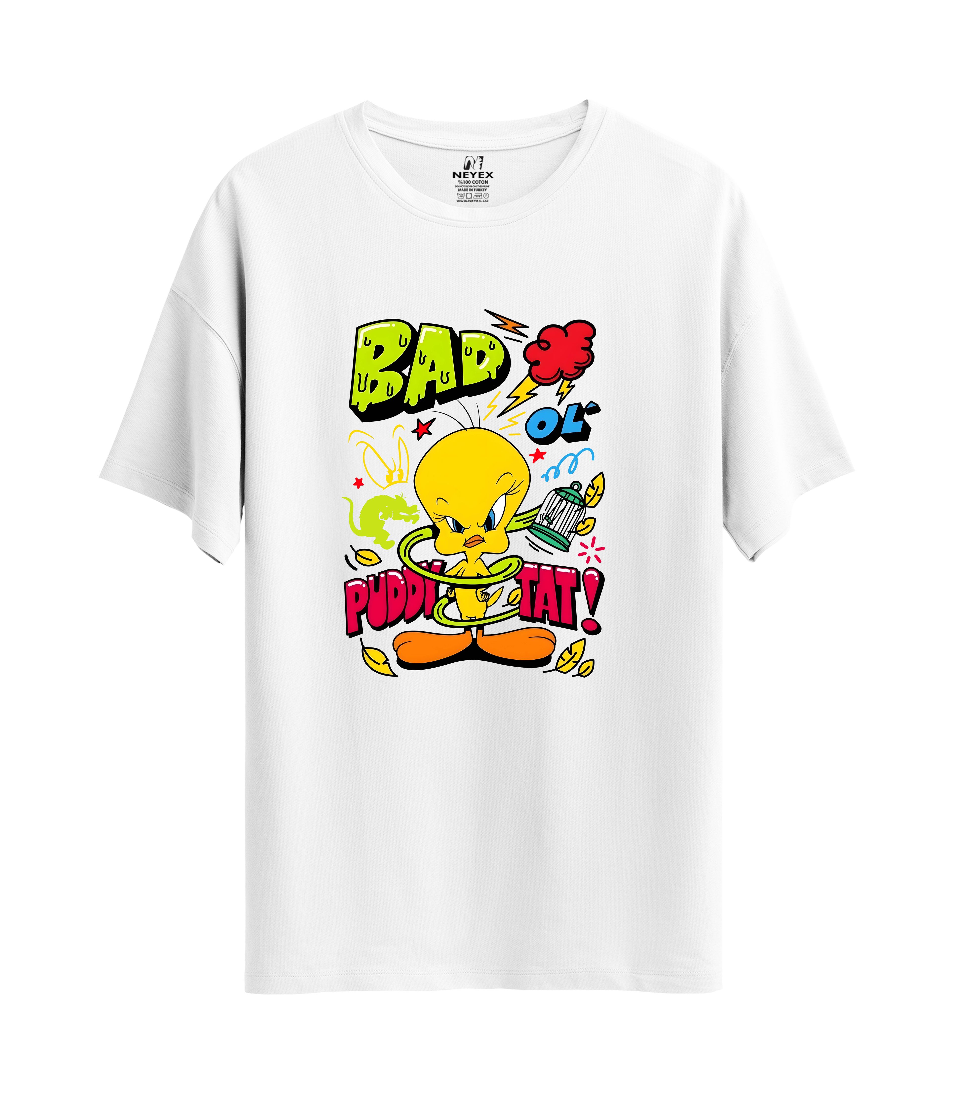 Bad Bird - Unisex Oversize T-Shirt