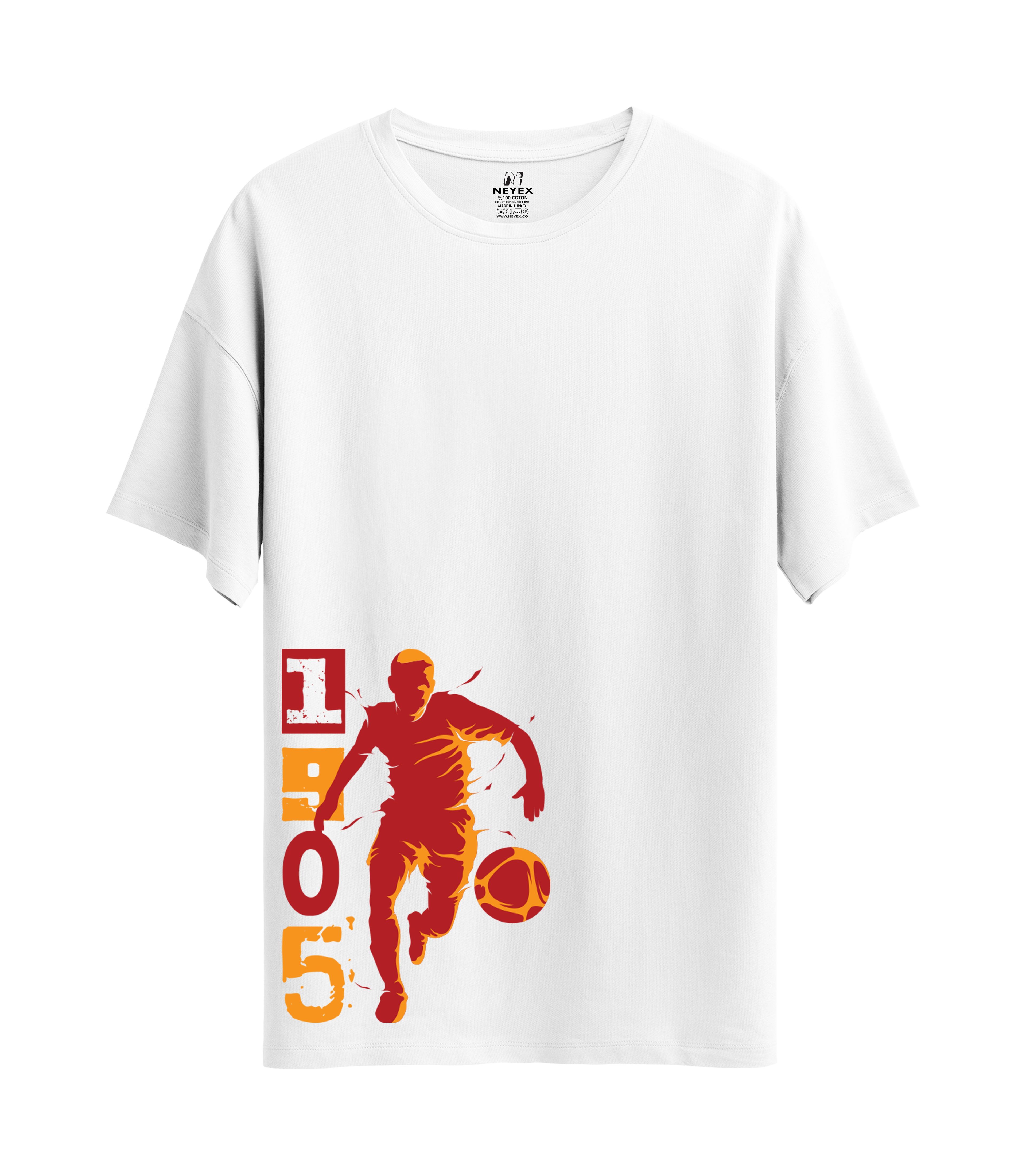 Arena Ateşi - Unisex Oversize T-Shirt
