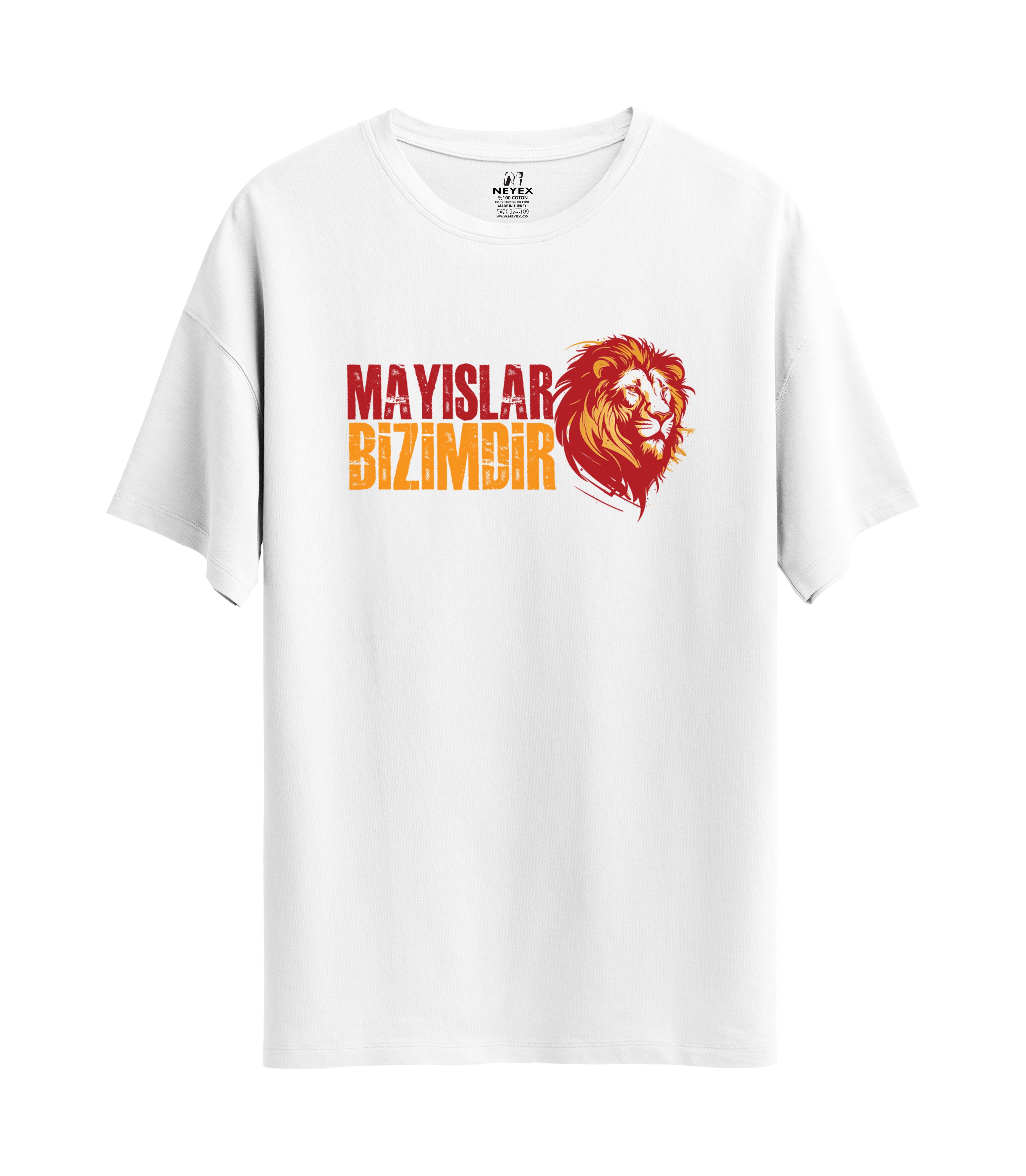 Mayıslar Bizimdir - Unisex Oversize T-Shirt