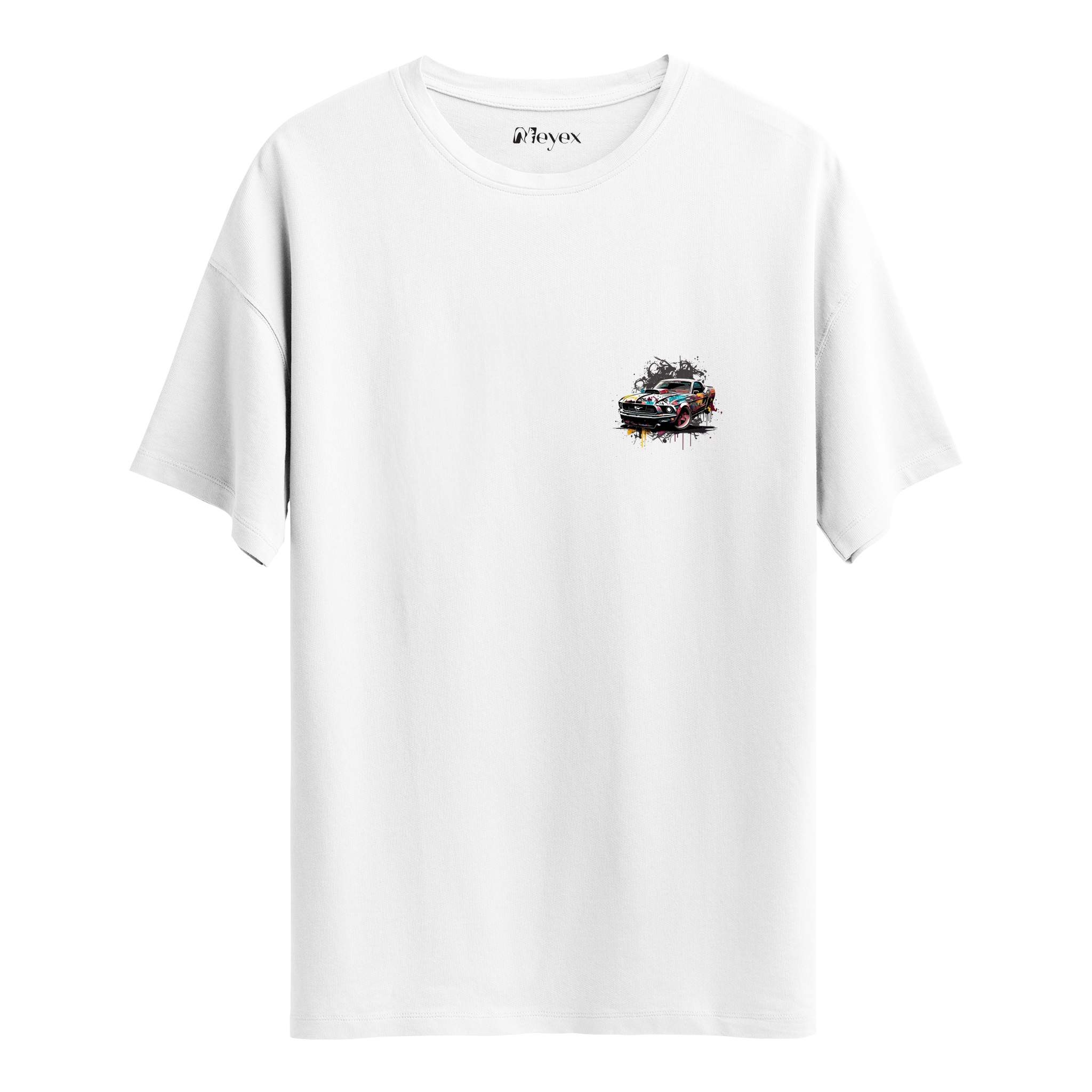 Car - Unisex Oversize T-Shirt