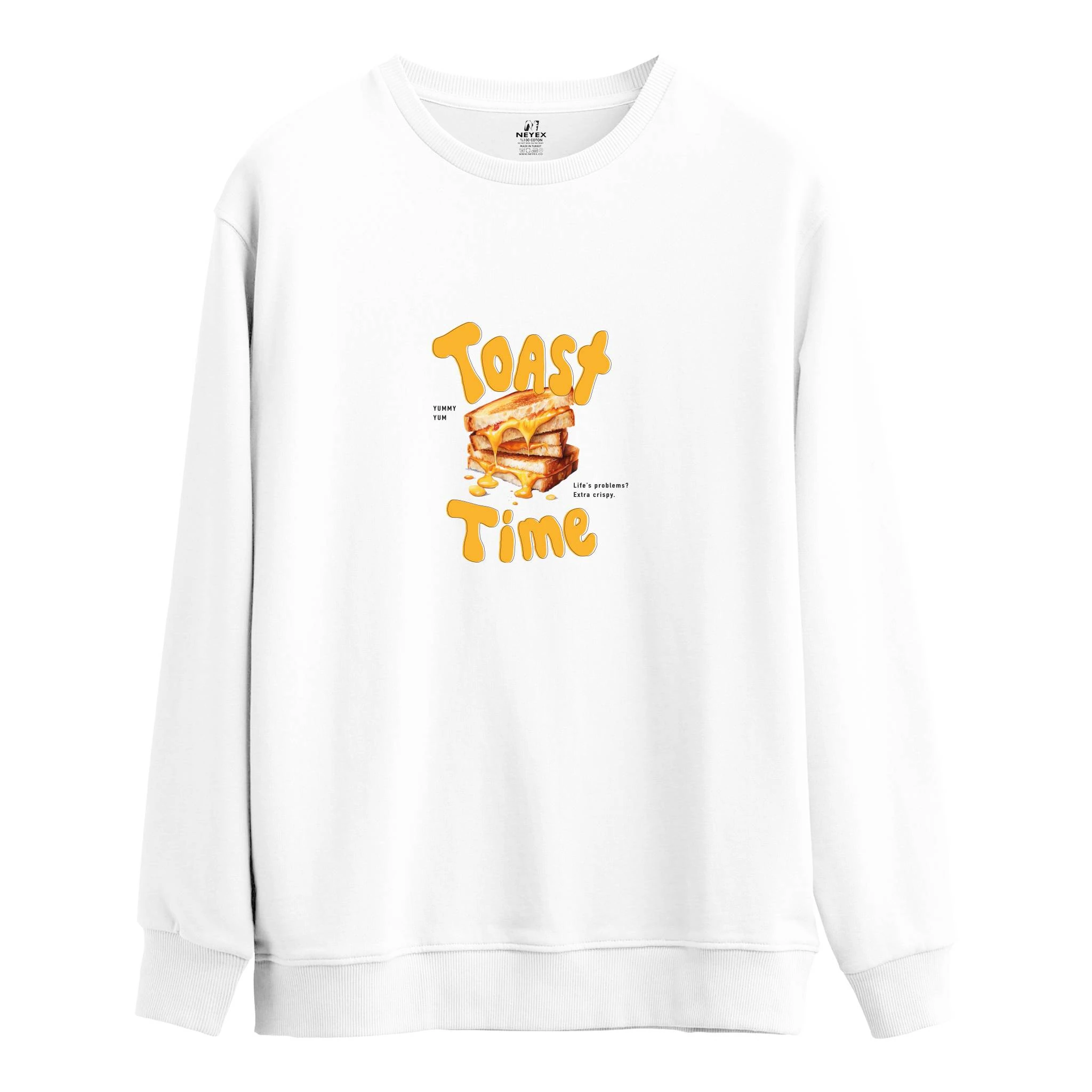 Toast Time - Regular Sweatshirt
