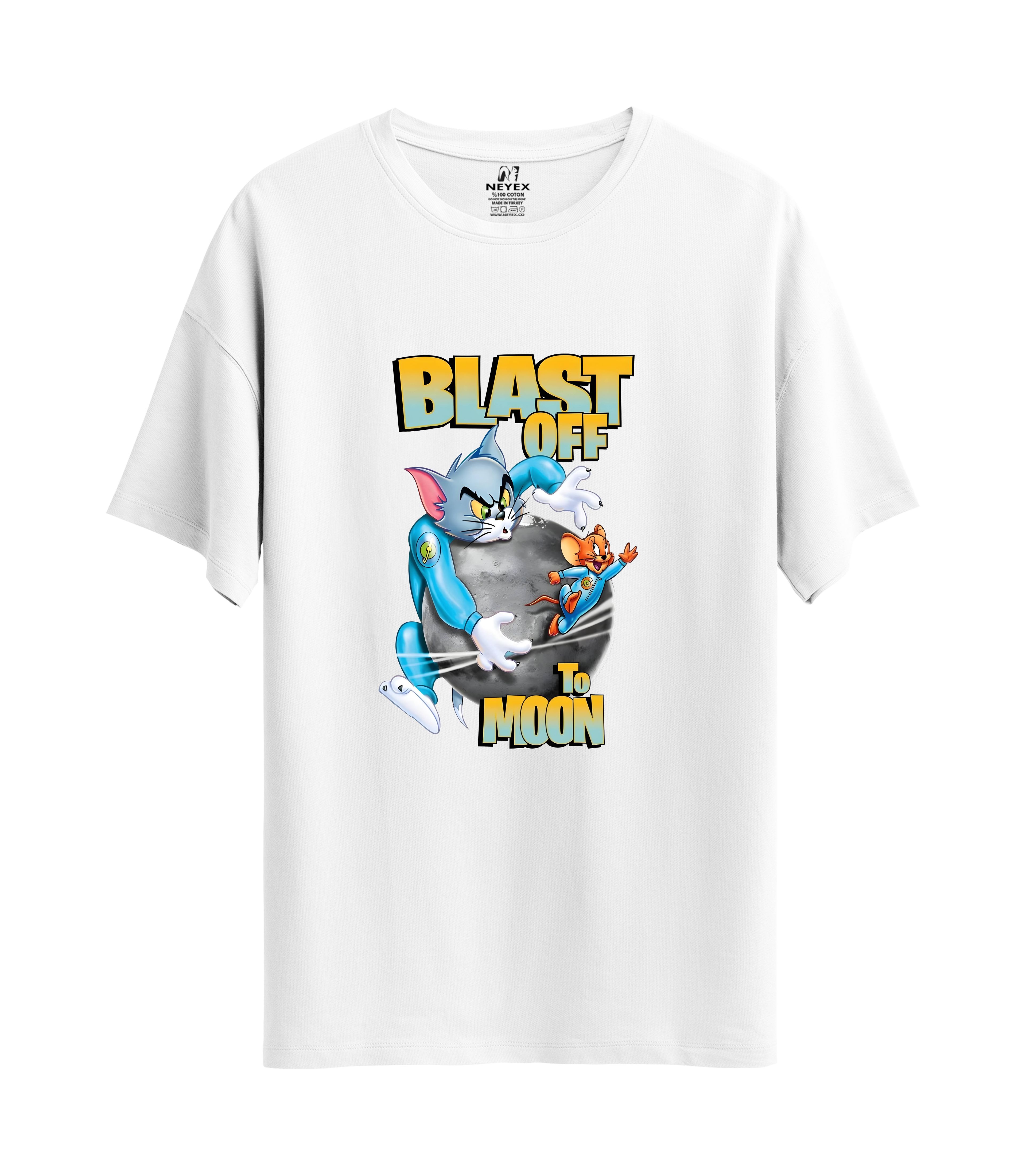 Blast of the Moon - Unisex Oversize T-Shirt