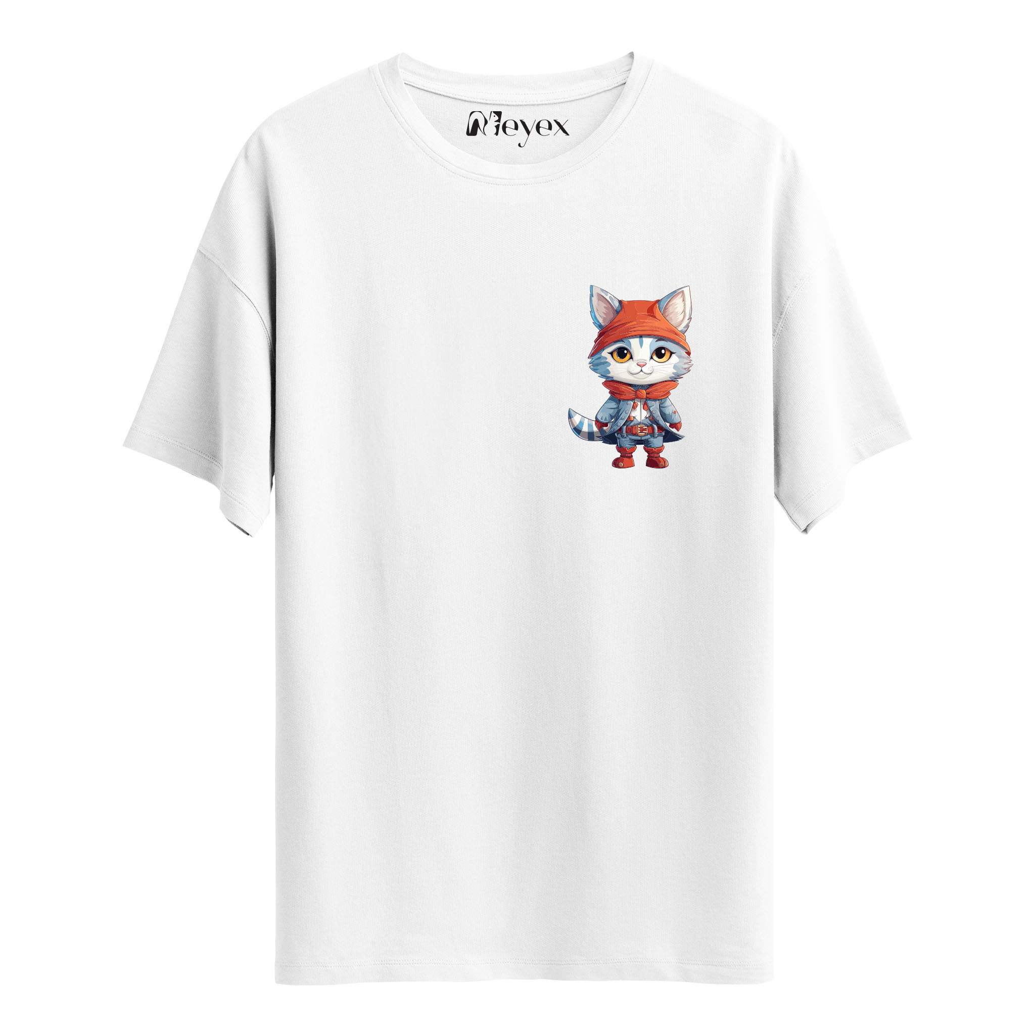 Furry Cat - Unisex Oversize T-Shirt