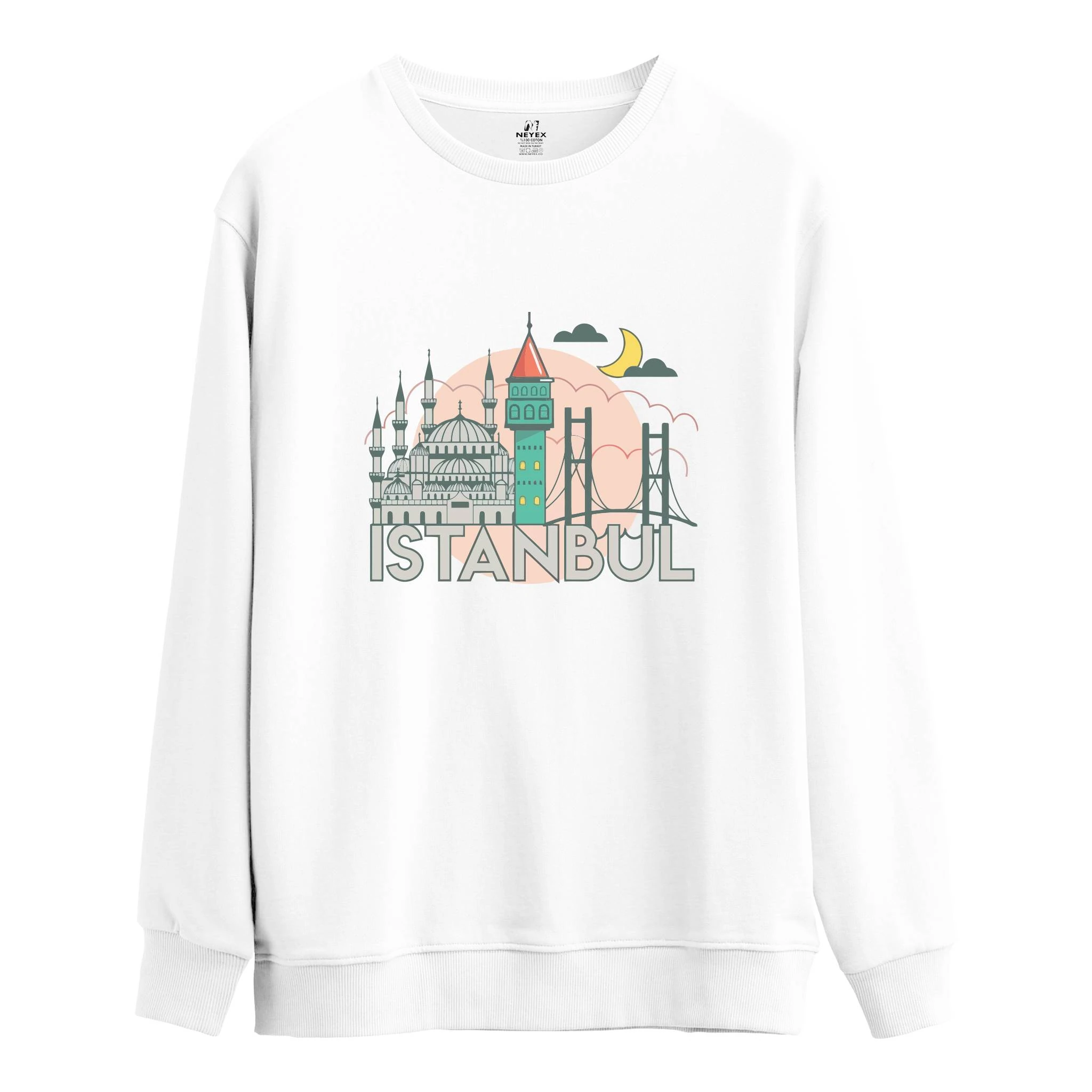 İstanbul Galata - Regular Sweatshirt