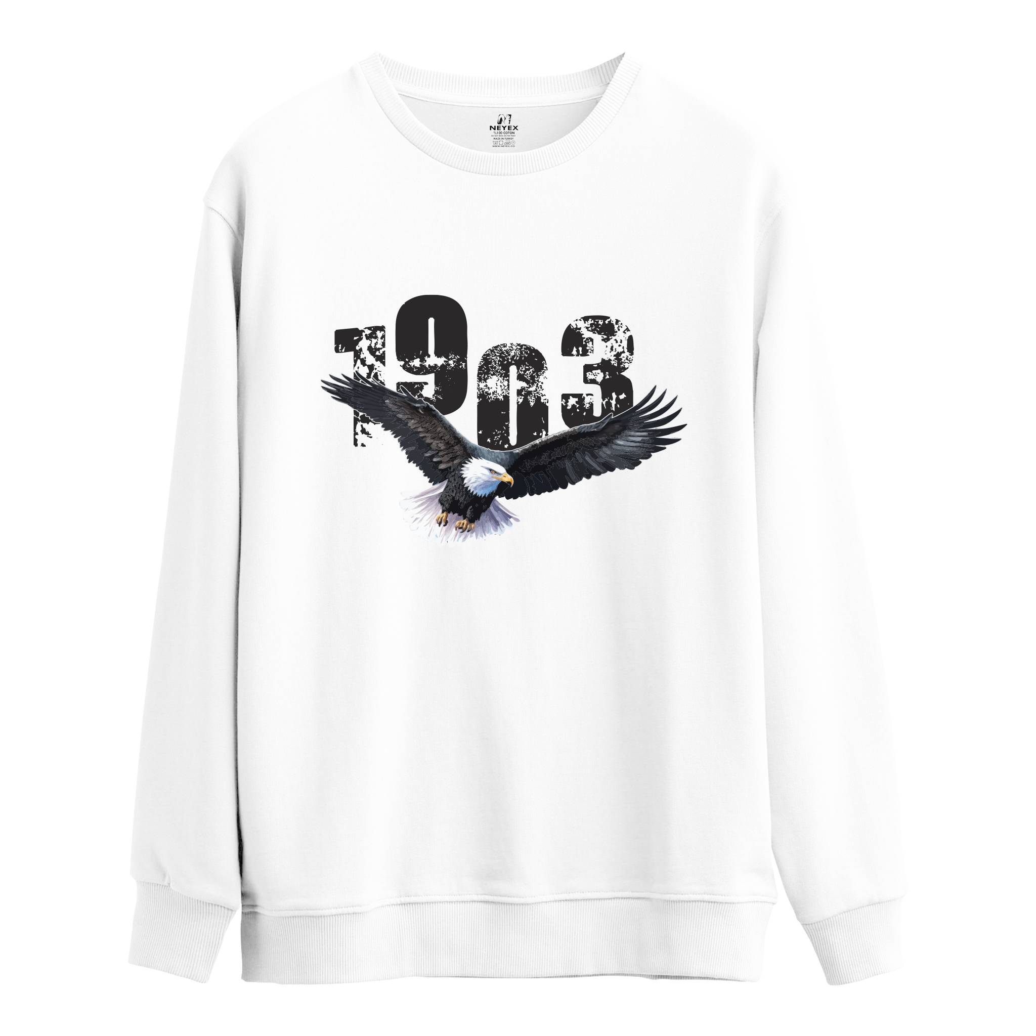Kartallı - Regular Sweatshirt