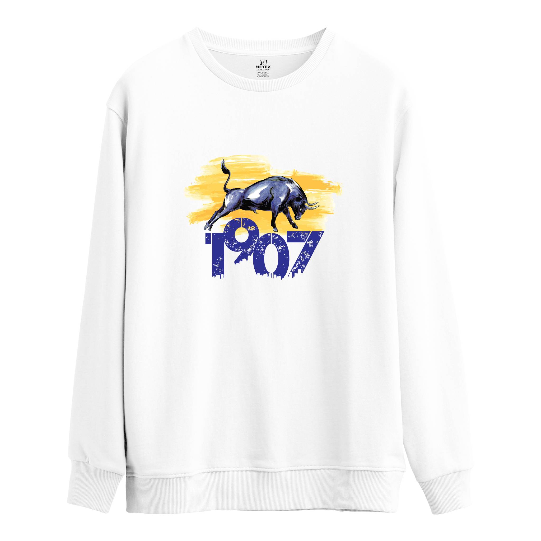 Premium Boğa - Regular Sweatshirt