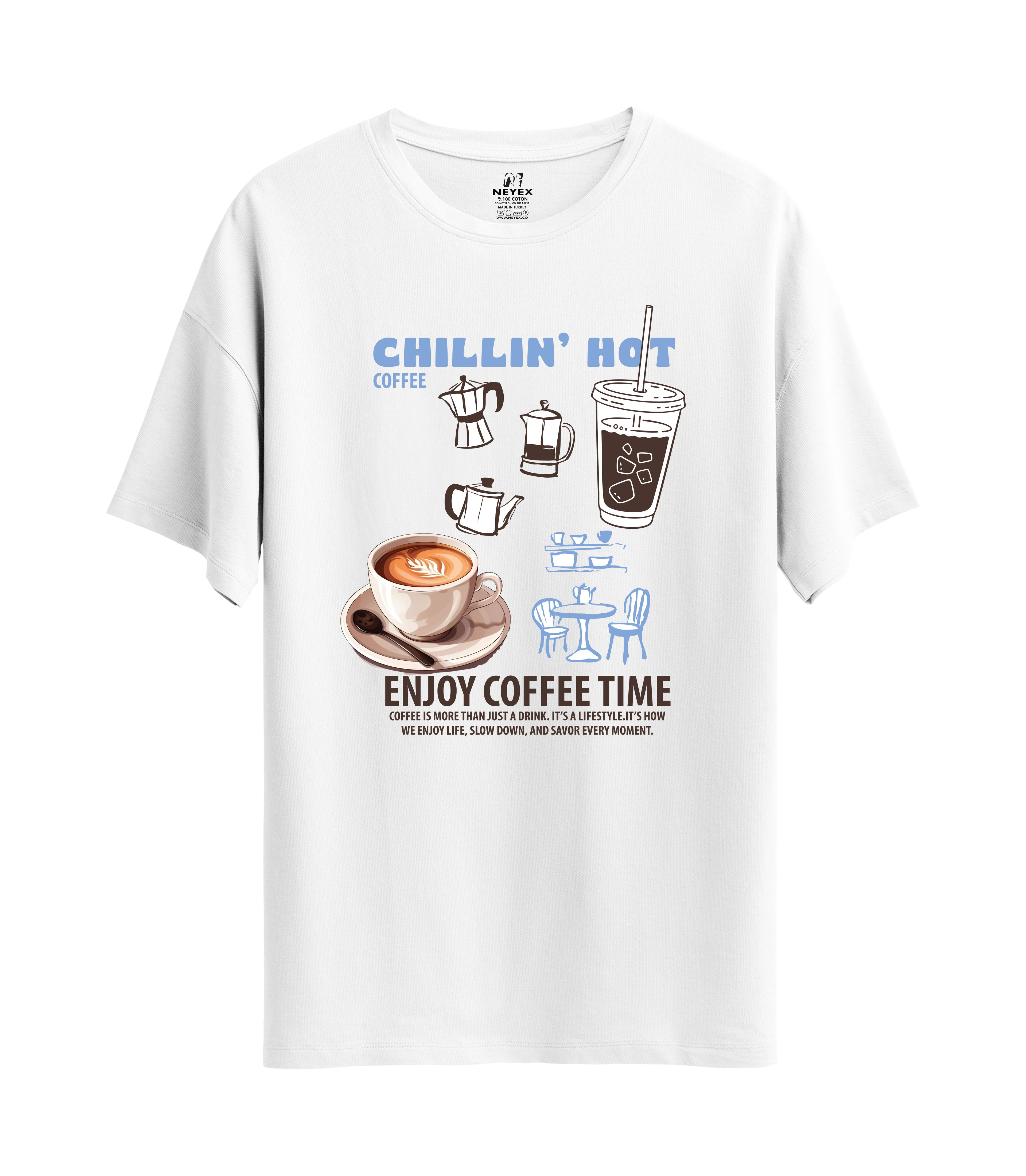 Chillin' Hot - Unisex Oversize T-Shirt