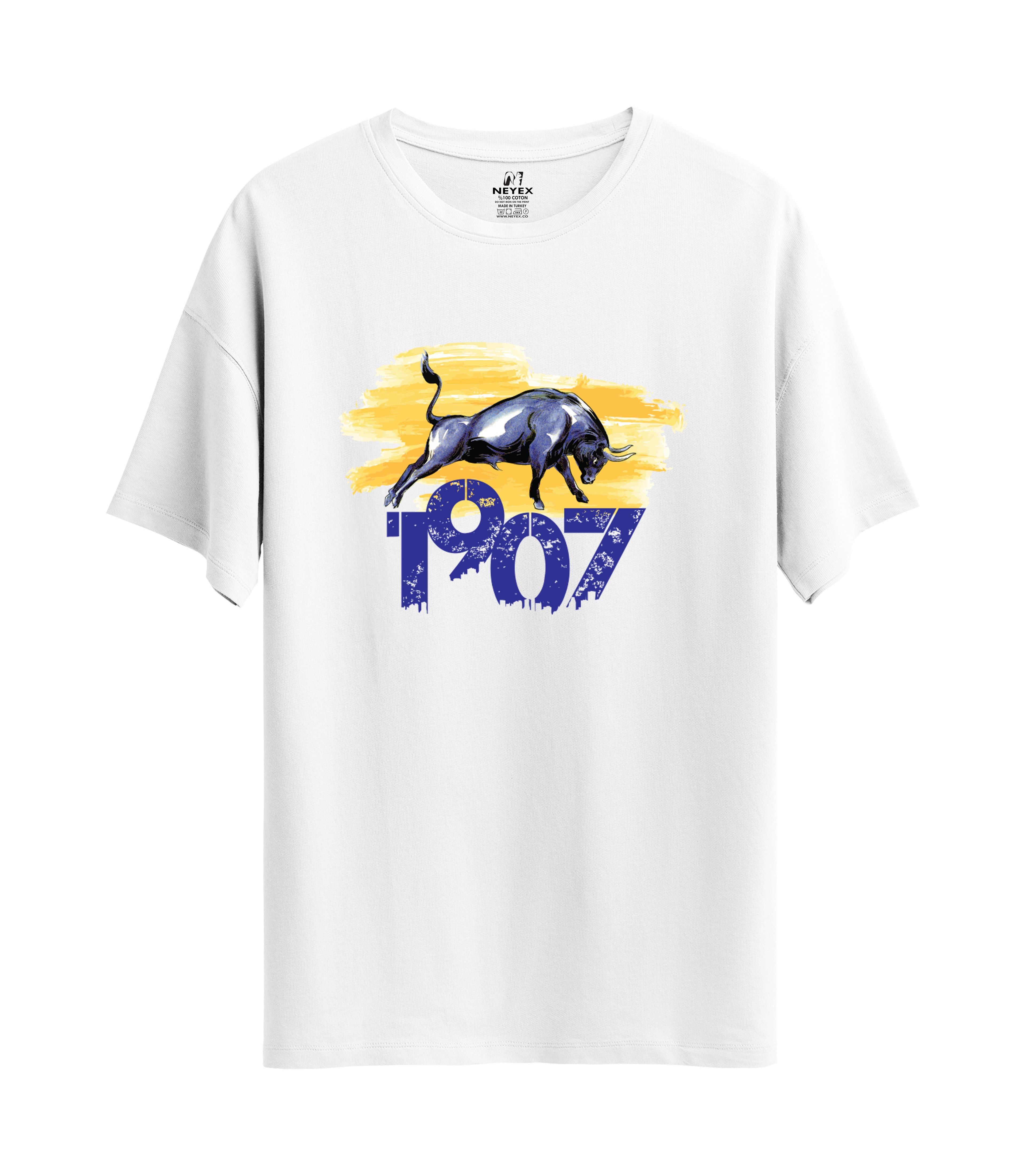 Premium Boğa - Unisex Oversize T-Shirt
