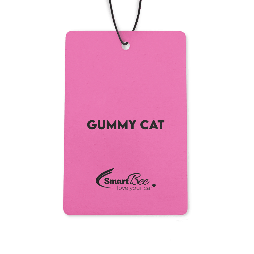 GUMMY CAT 5-Pack Hanging Car Air Fresheners