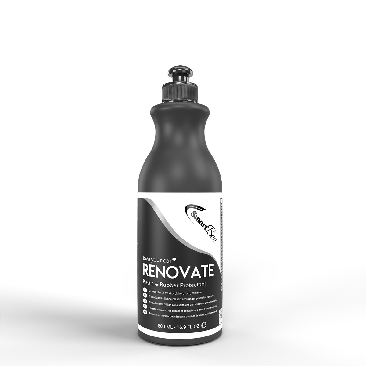 RENOVATE Hydrophobic Plastic Parts, Trim Protector and Restorer – 500 ml