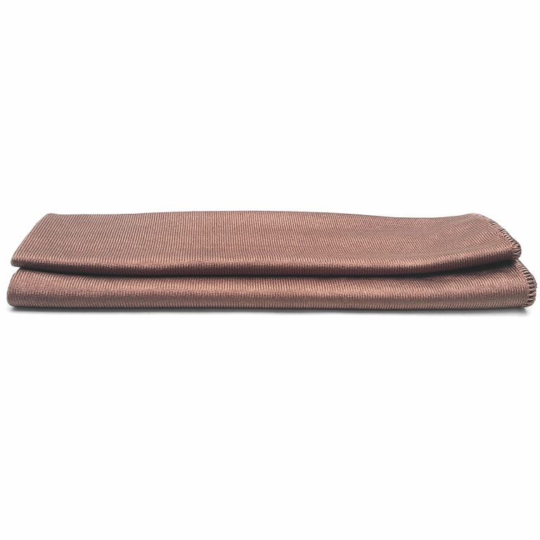 BROLUX Thick Microfiber Auto Glass Cloth 50×70 300GSM – Brown