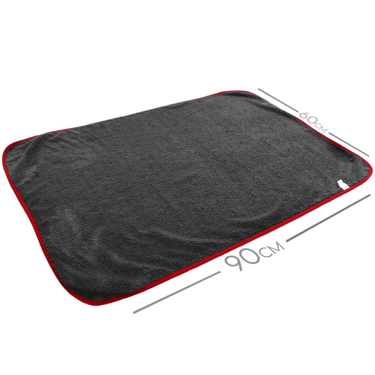 ONYX Microfiber Car Drying Towel 60x90cm 440GSM – Anthracite