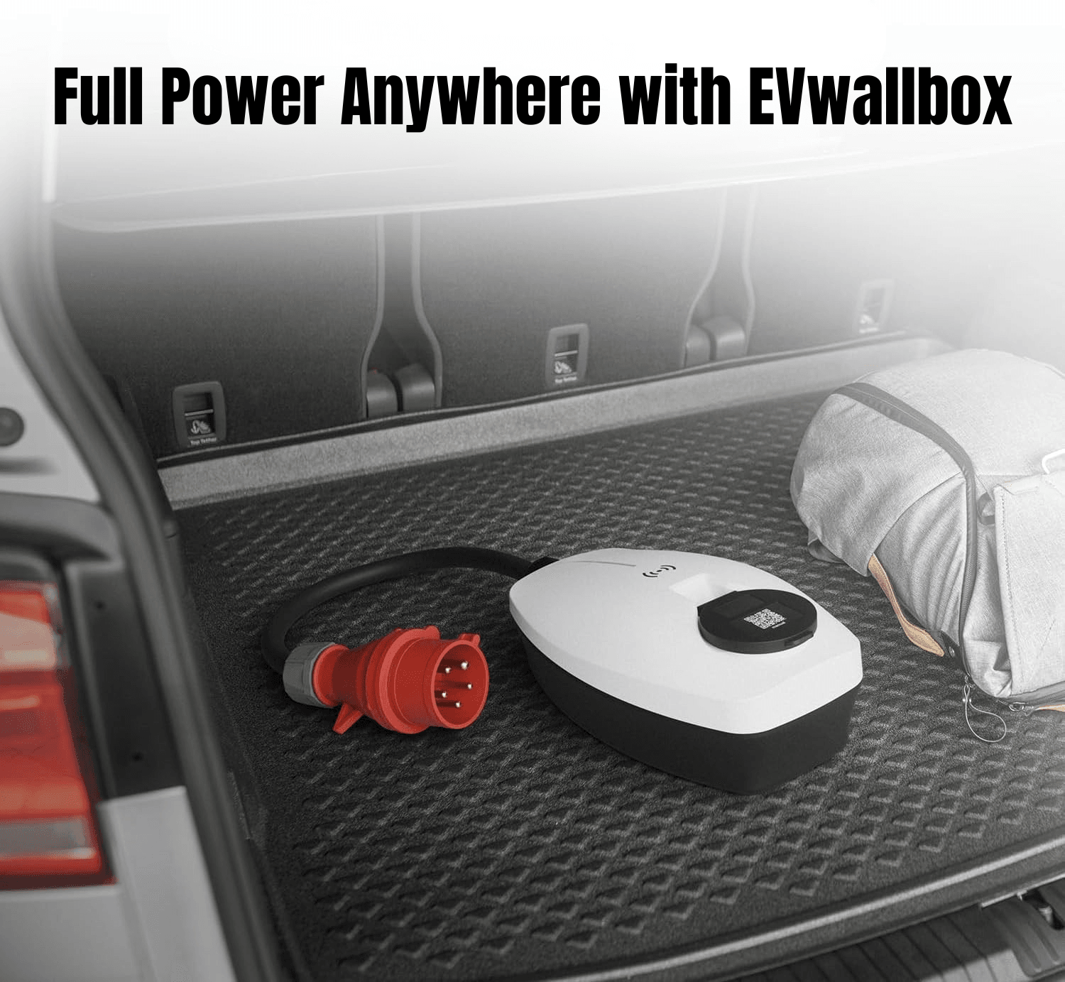 22kW Mobile Electric Vehicle Charging Kit