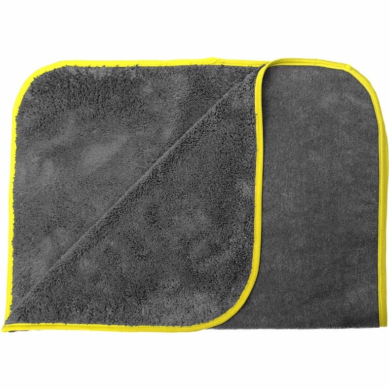 CHRODRY Microfiber Car Drying Towel 50×70 cm 440 GSM – Anthracite