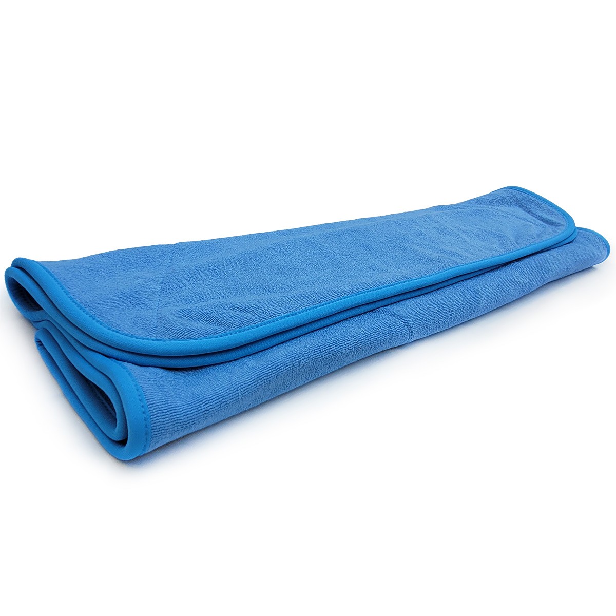 AQUADRY Double Sided Car Drying Towel 60x90cm 1100GSM – Blue