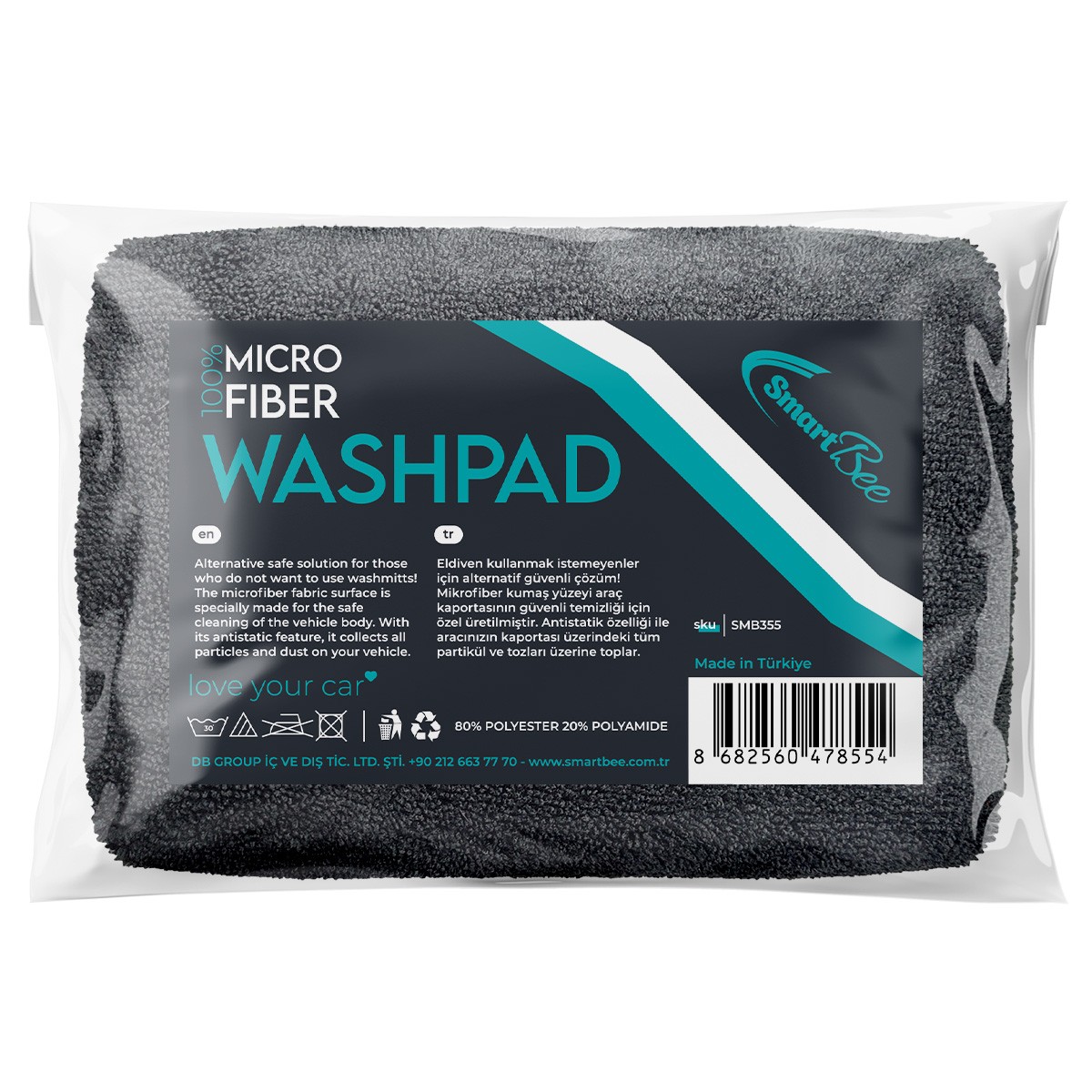 Washpad Microfiber Car Wash Sponge