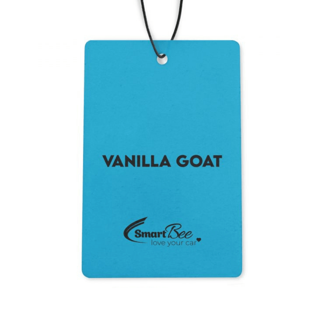 VANILLA GOAT 5-Pack Hanging Car Air Fresheners