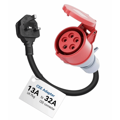 22kW Mobile Electric Vehicle Charging Kit