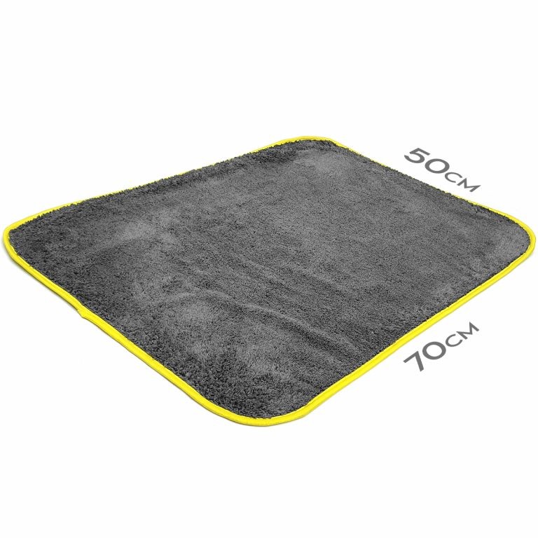 CHRODRY Microfiber Car Drying Towel 50×70 cm 440 GSM – Anthracite