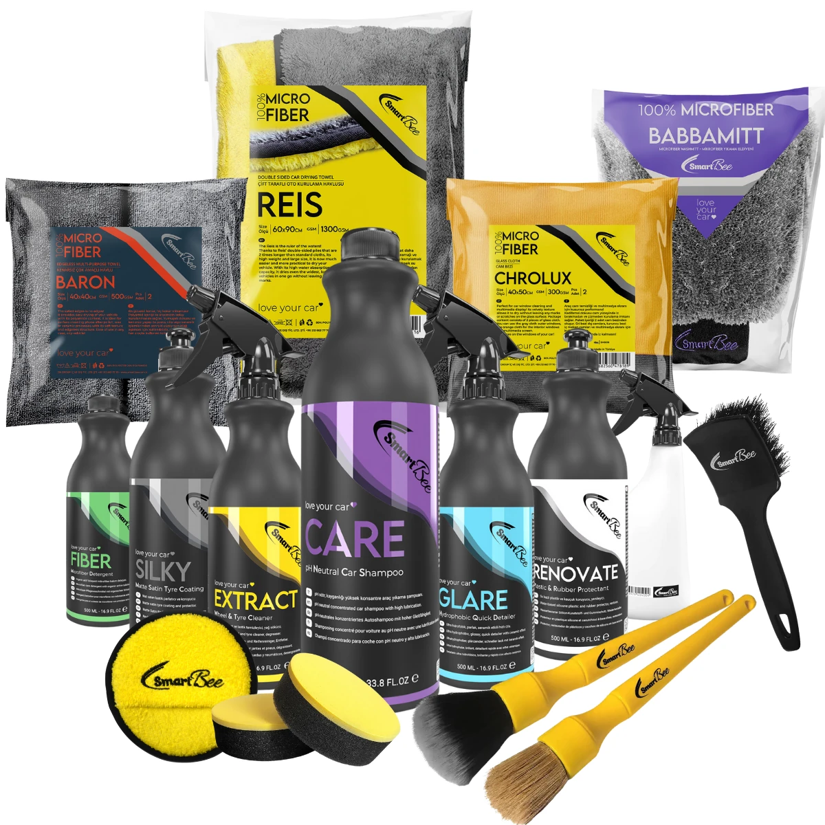 Professional Detailing Kit