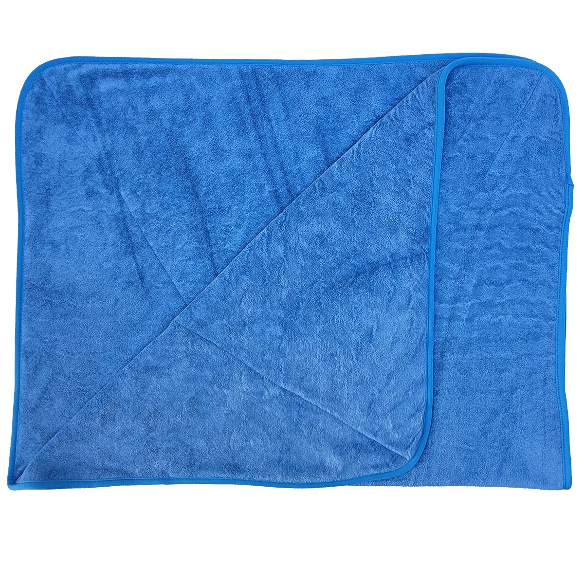 AQUADRY Double Sided Car Drying Towel 60x90cm 1100GSM – Blue