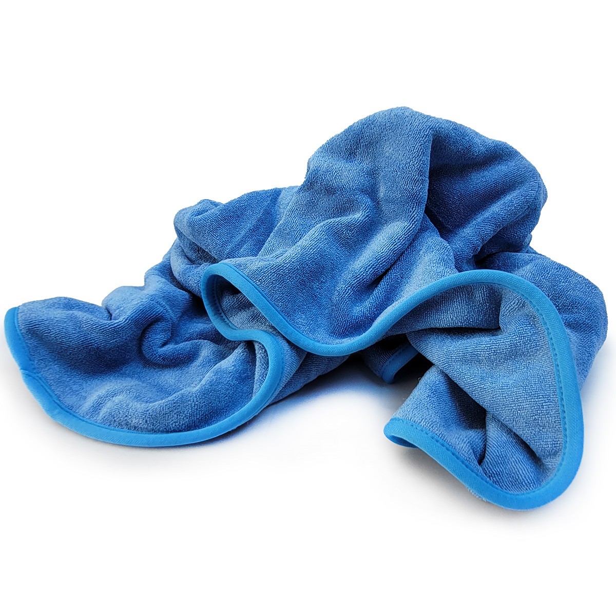 AQUADRY Double Sided Car Drying Towel 60x90cm 1100GSM – Blue