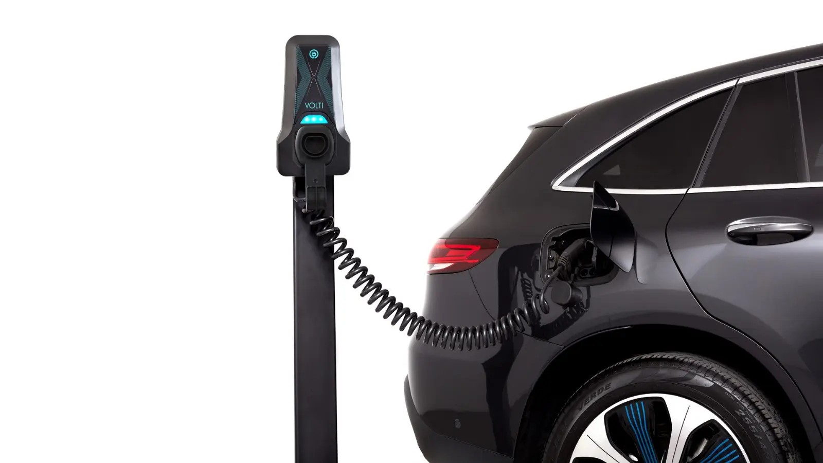 Volti Home 7.4 kW Wired Electric Vehicle Charging Station / Type-2 / 7.4 kW / 32A / 230V AC