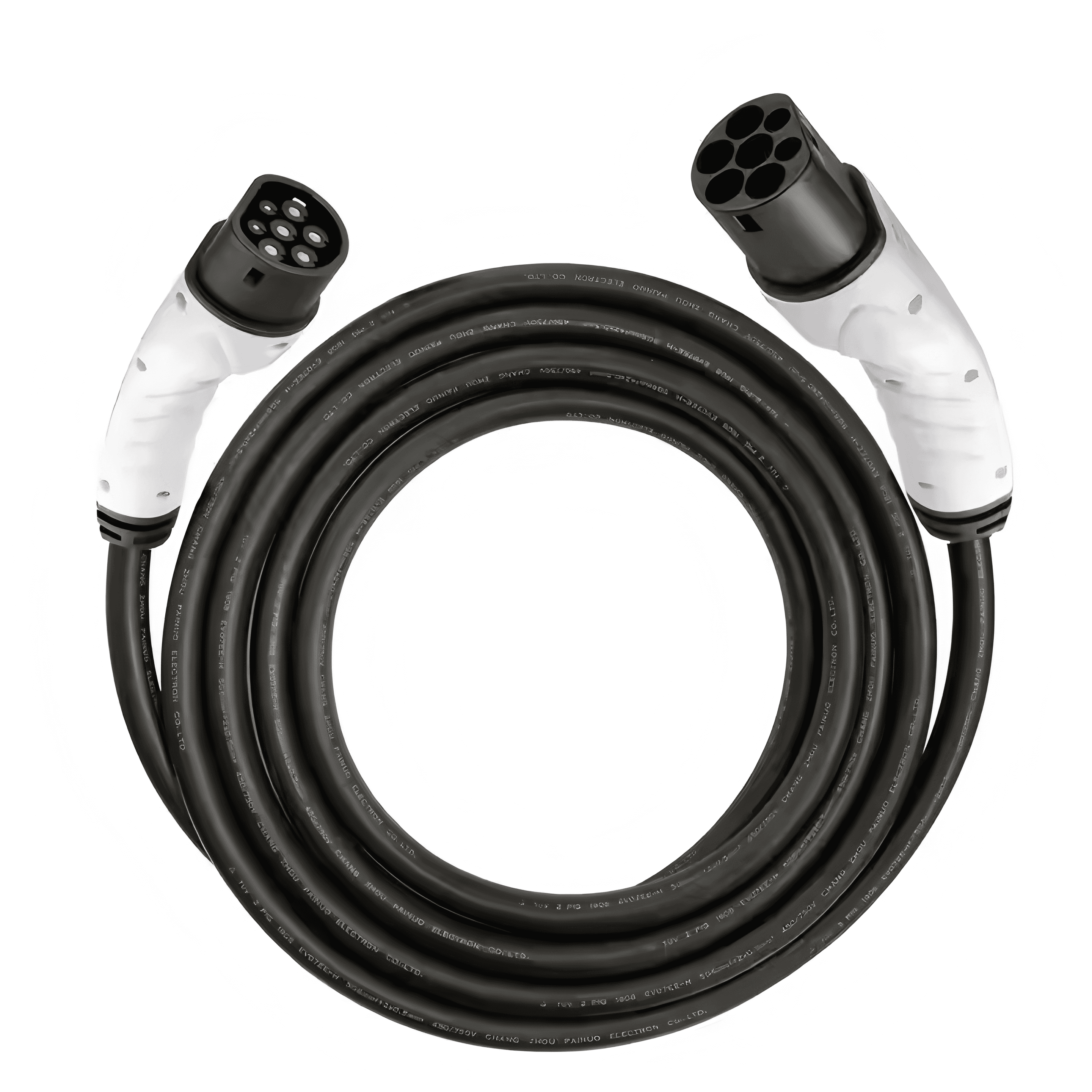 Type 2 AC Electric Vehicle Charging Cable 5-meter