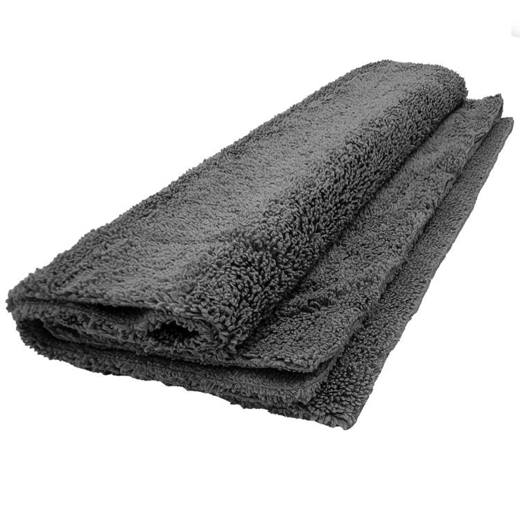 PRINCE Edgeless Car Drying Towel 50x70 cm 500 GSM – Gray