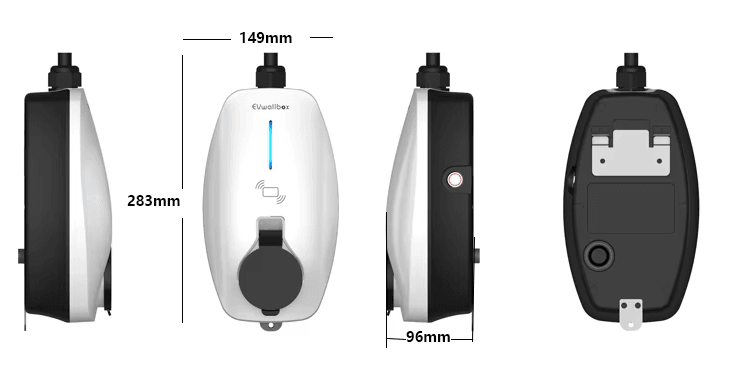 22kW Portable Electric Vehicle Charger