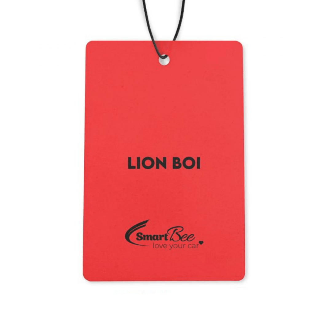 LION BOI 5-Pack Hanging Car Air Fresheners