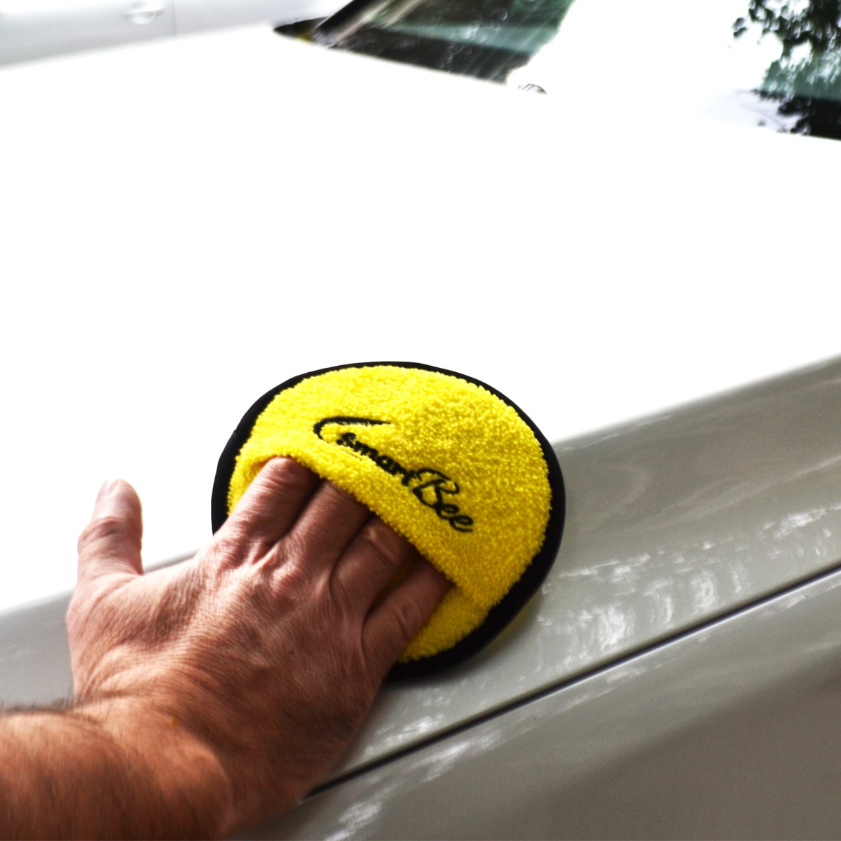 Microfiber Polish & Wax and Dashboard Cleaning Applicator Pad