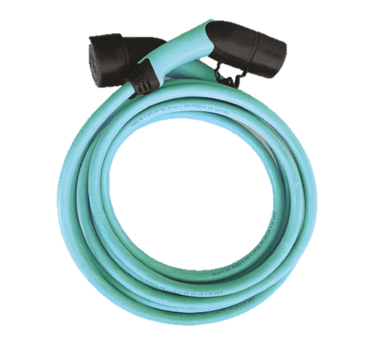 Electric Vehicle Charging Cable / Type-2 / 22 kW / 32A / 380V AC