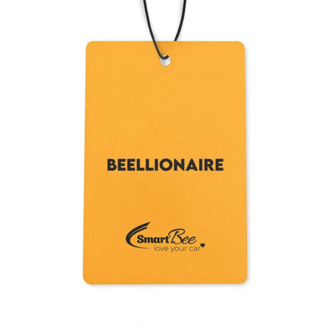 BEELLIONAIRE 5-Pack Hanging Car Air Fresheners