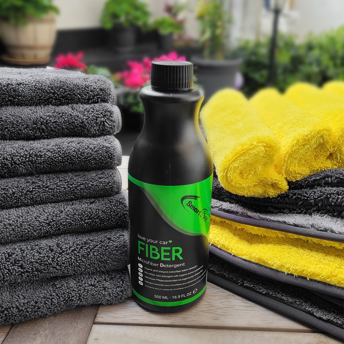 FIBER Microfiber Cloth Care and Repair Washing Detergent – 500 ml