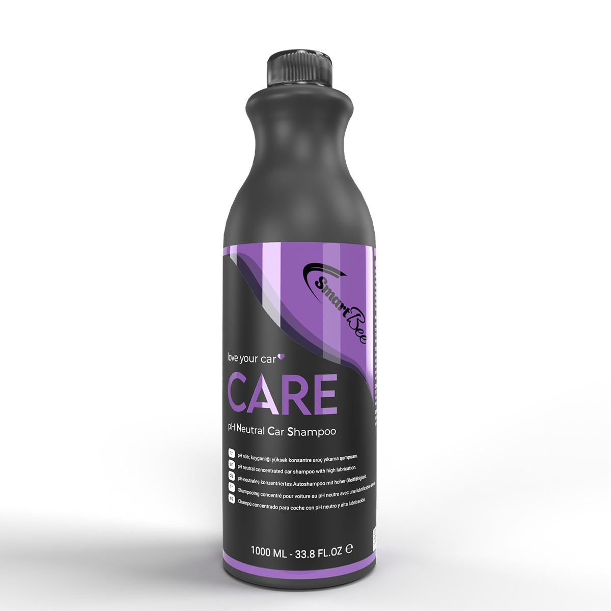 CARE pH Neutral Concentrated Car Wash Shampoo – 1000 ml