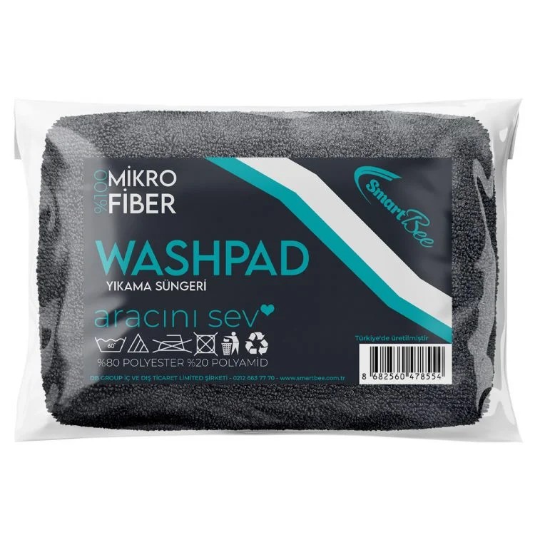 Washpad Microfiber Car Wash Sponge