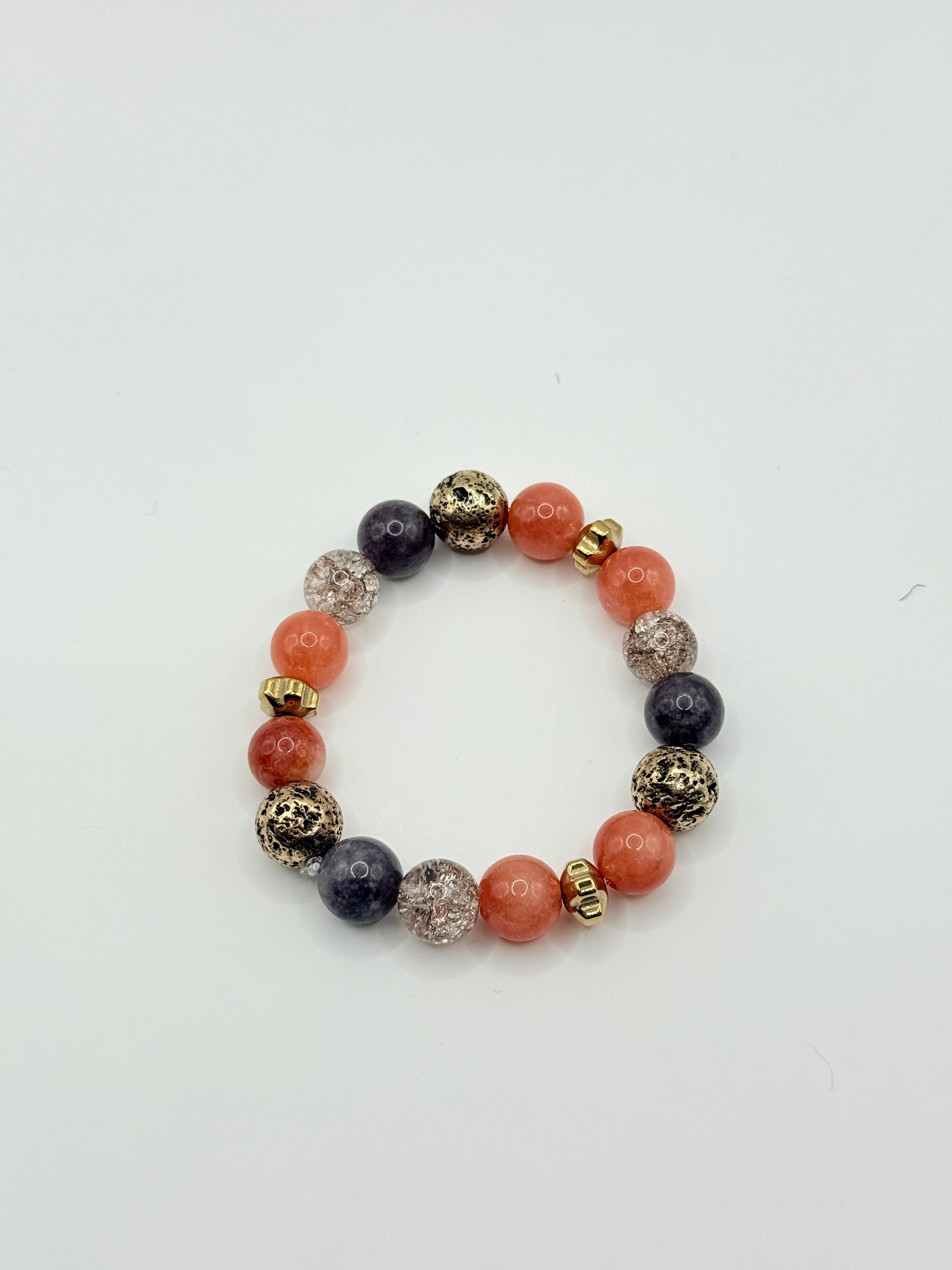 Doğal Taşlı El Yapımı "Bonn" Bileklik