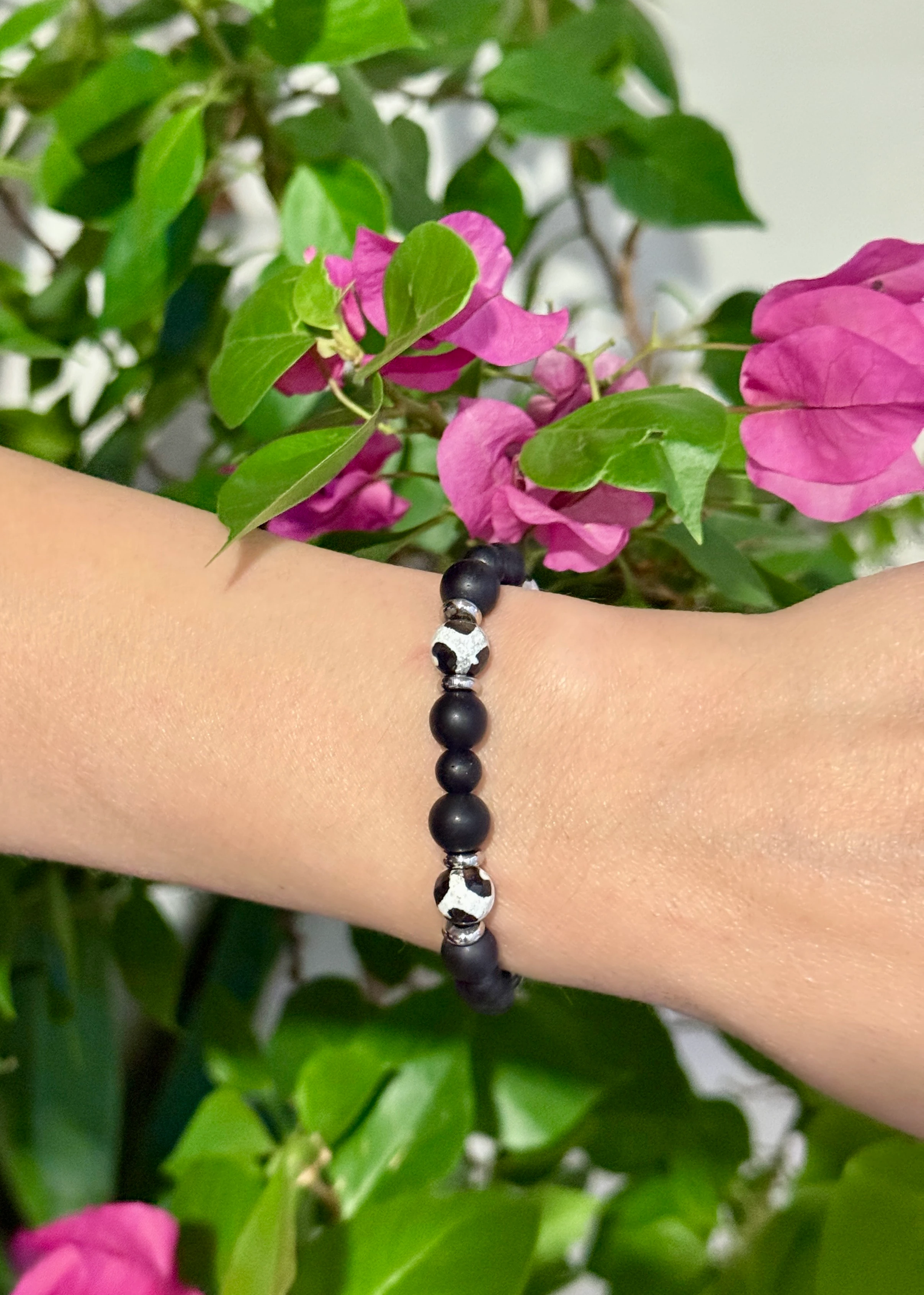 Doğal Taşlı El Yapımı "Frankfurt" Bileklik