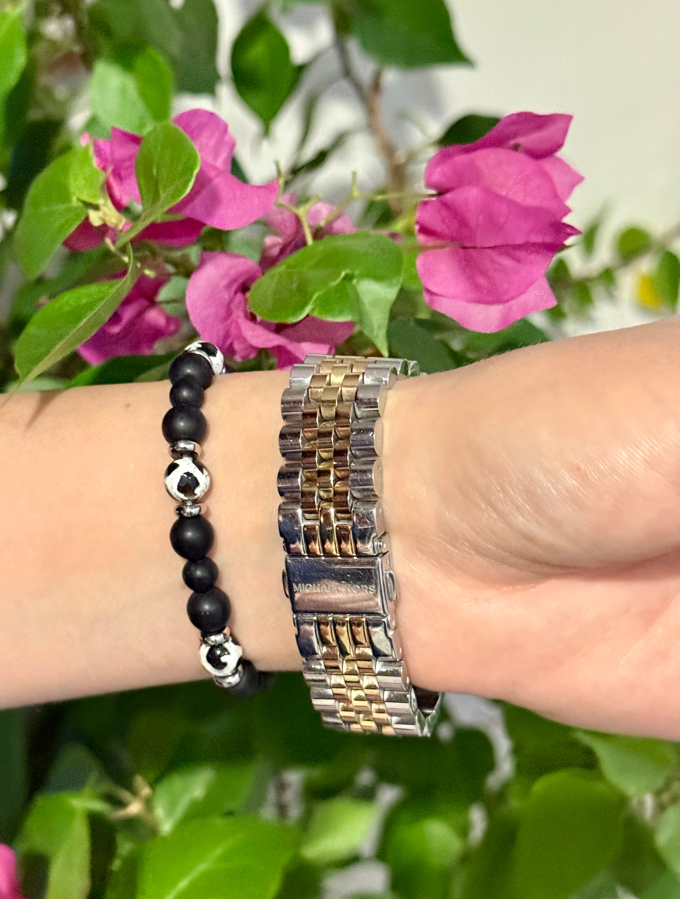 Doğal Taşlı El Yapımı "Frankfurt" Bileklik